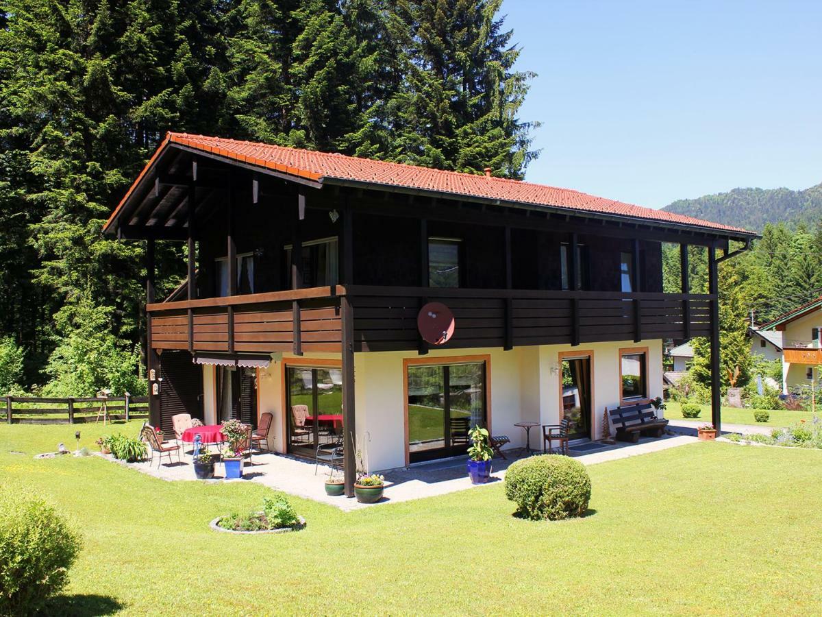 Haus Homberg Apartment Berchtesgaden Bagian luar foto