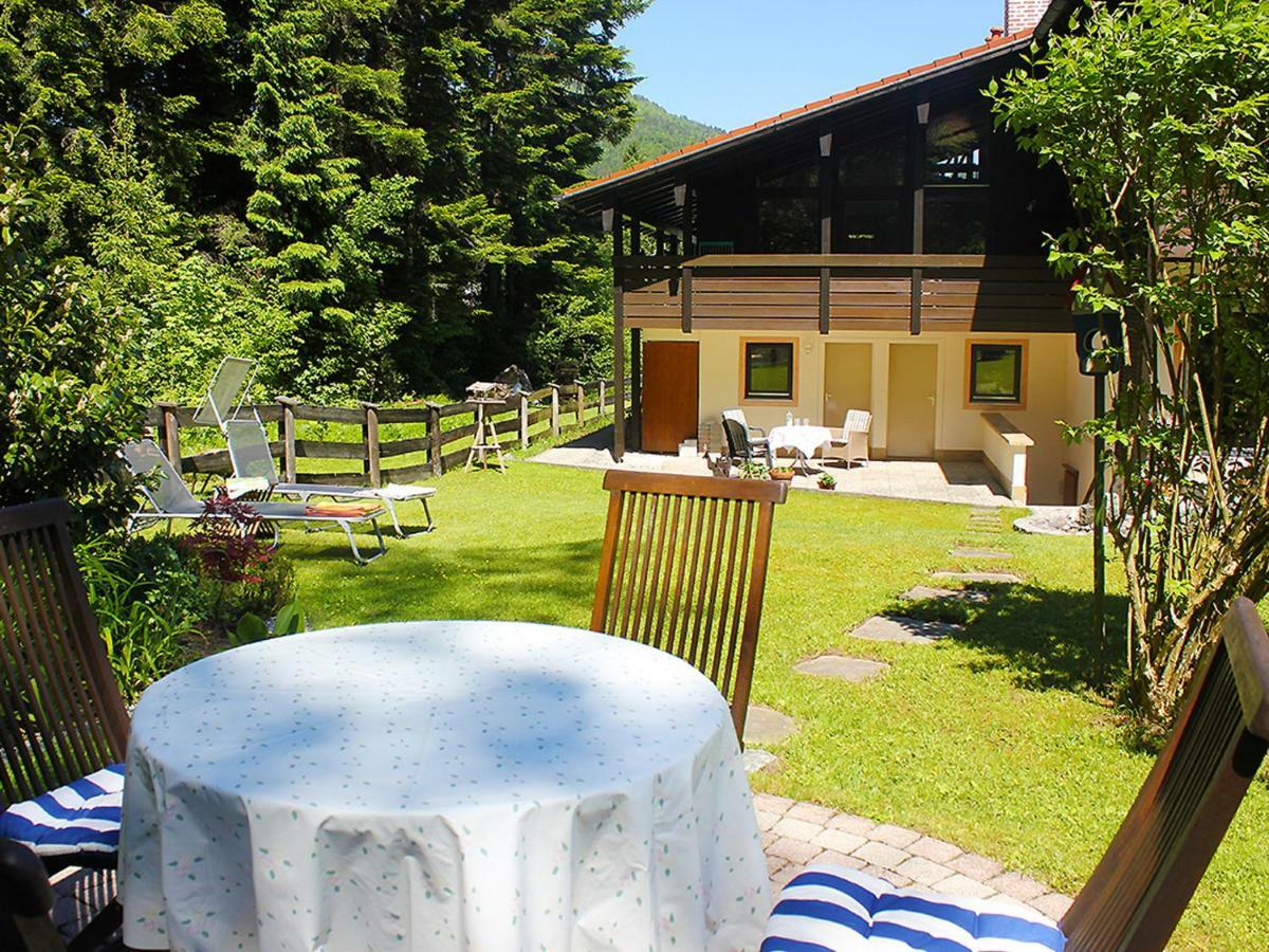 Haus Homberg Apartment Berchtesgaden Bagian luar foto