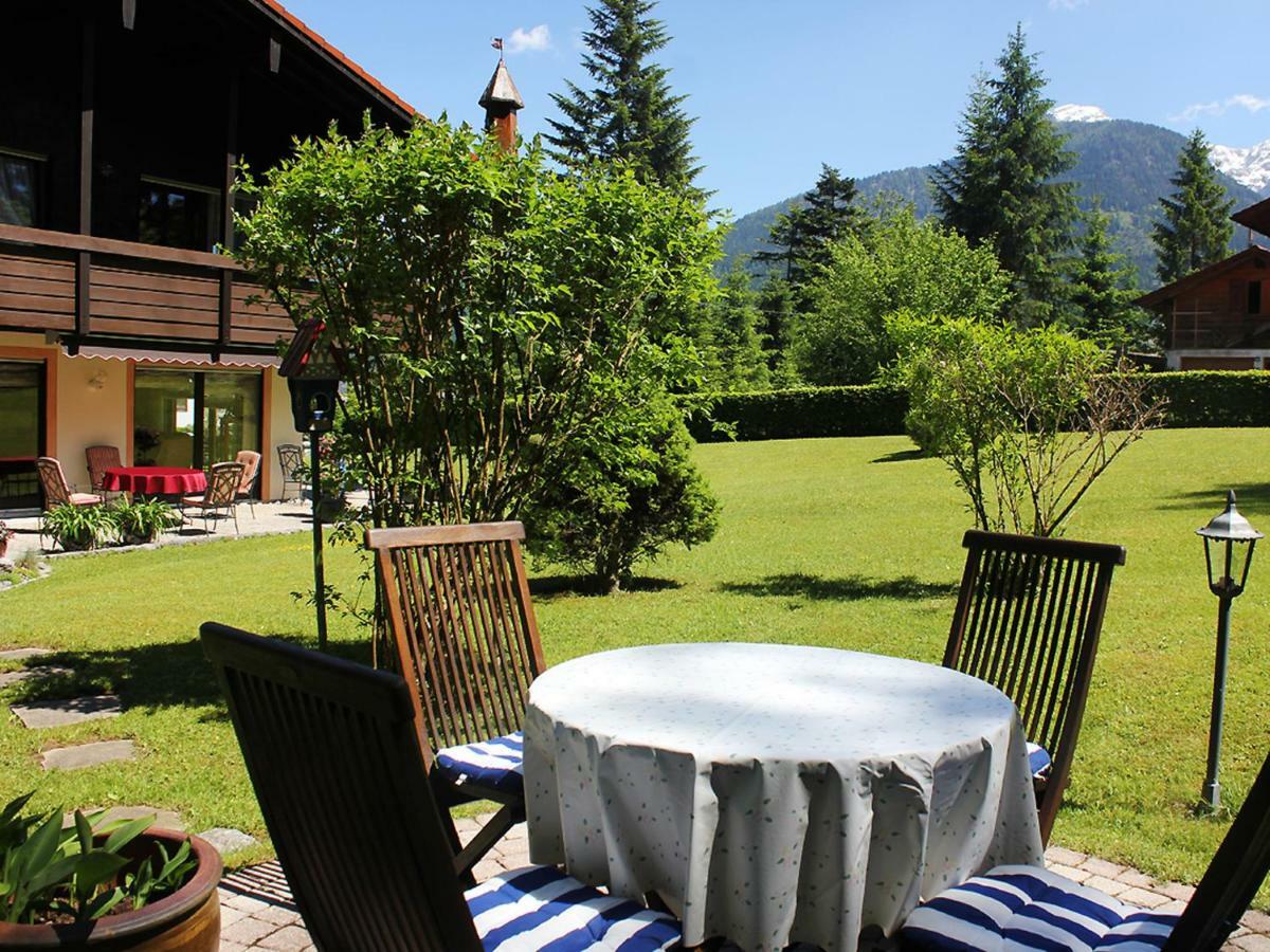 Haus Homberg Apartment Berchtesgaden Bagian luar foto